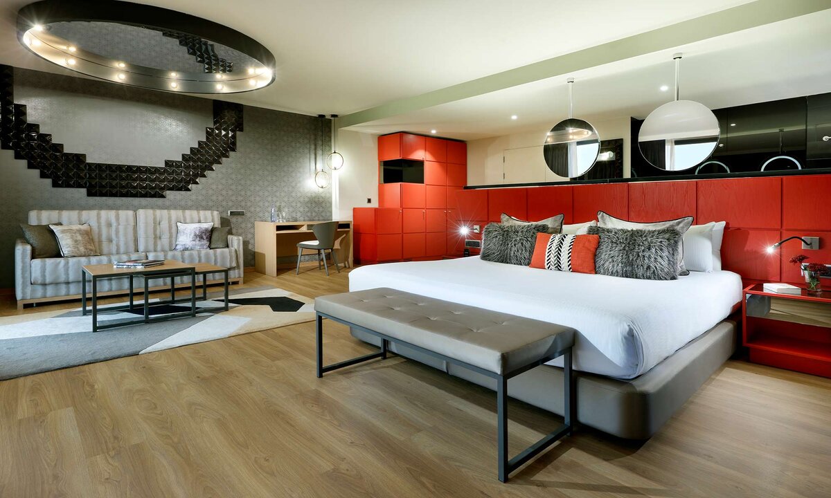 Amplified Studio Suite del hotel Hard Rock Tenerife