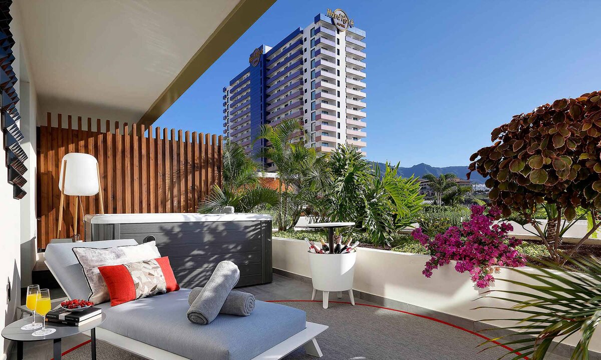 Amplified Studio Suite del hotel Hard Rock Tenerife. Foto 1