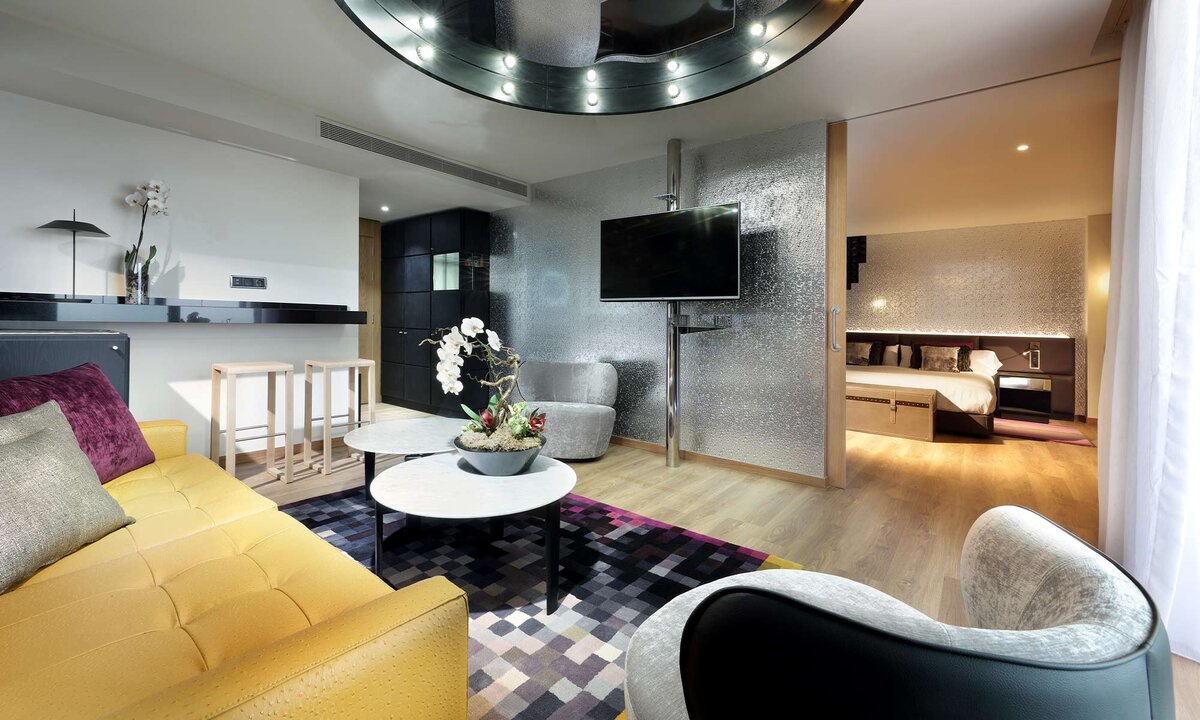 Rock Suite Diamond del hotel Hard Rock Tenerife