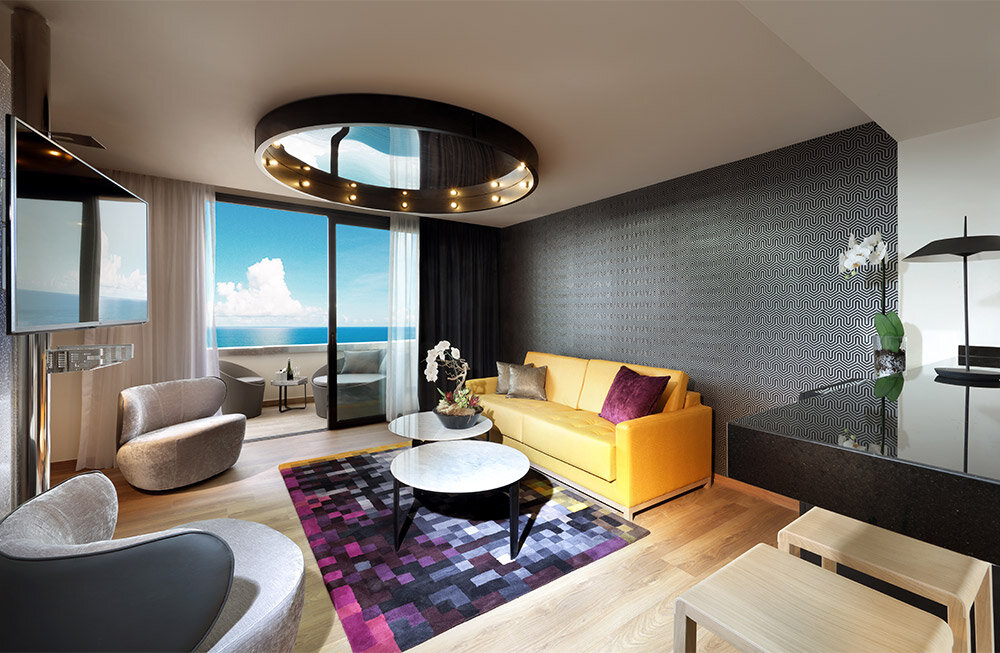 Rock Suite Diamond del hotel Hard Rock Tenerife. Foto 1