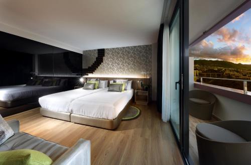 Habitación Deluxe Silver del hotel Hard Rock Tenerife