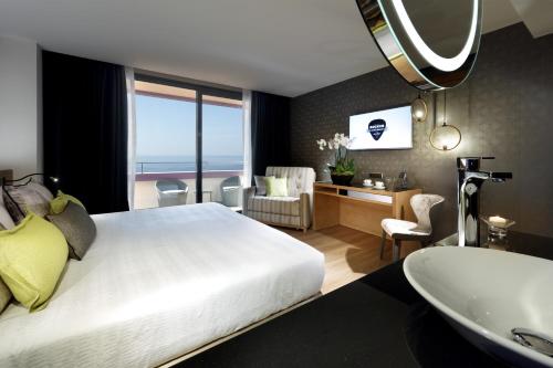 Habitación Deluxe Platinum del hotel Hard Rock Tenerife