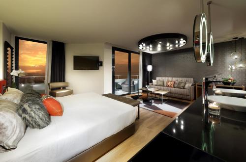 Estudio Suite Gold del hotel Hard Rock Tenerife