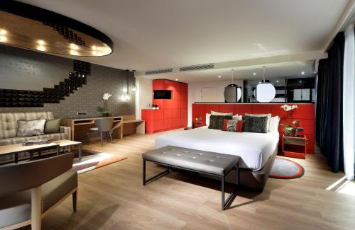 Suite Estudio Amplified del hotel Hard Rock Tenerife
