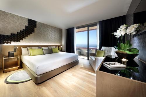 Habitación Deluxe Gold del hotel Hard Rock Tenerife