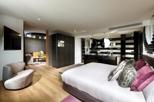 Suite Rock Diamond del hotel Hard Rock Tenerife