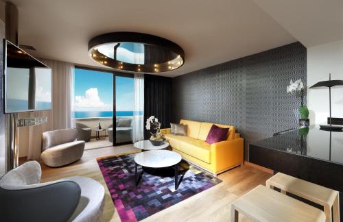 Suite Rock Diamond del hotel Hard Rock Tenerife. Foto 2