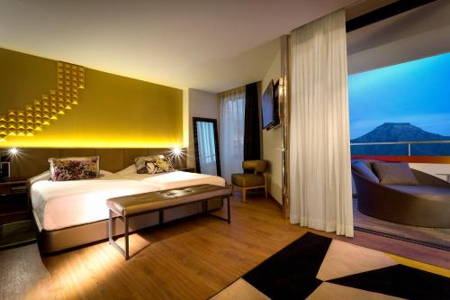 Suite Estudio Silver del hotel Hard Rock Tenerife. Foto 2