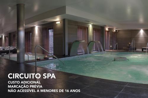 Habitación Doble Básica del hotel Your and Spa Alcobaça