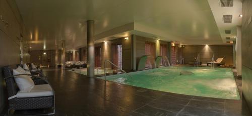 Habitación Doble Básica con acceso al spa del hotel Your and Spa Alcobaça. Foto 8
