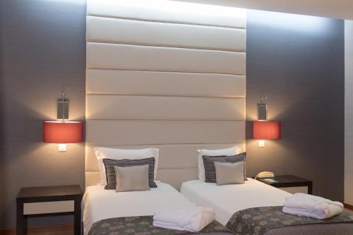 Habitación Doble Estándar - 1 o 2 camas del hotel Your and Spa Alcobaça