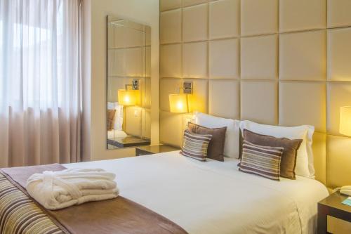 Habitación Individual Básica del hotel Your and Spa Alcobaça. Foto 1