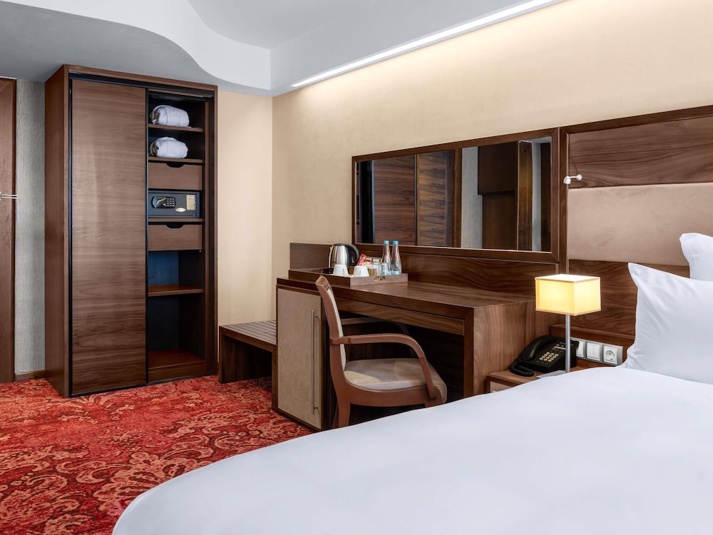 Habitación Deluxe con cama king size o dos camas individuales del hotel Movenpick Sarajevo