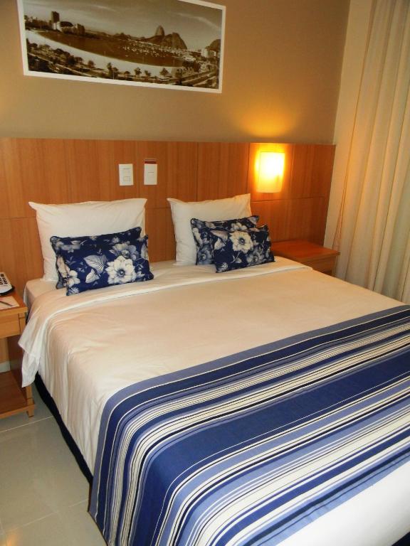 Habitación Doble Deluxe del hotel Atlântico Rio