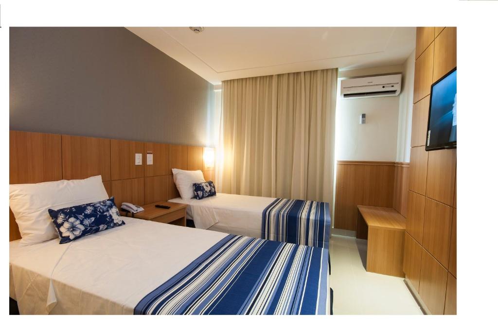 Habitación Doble Deluxe - 2 camas del hotel Atlântico Rio
