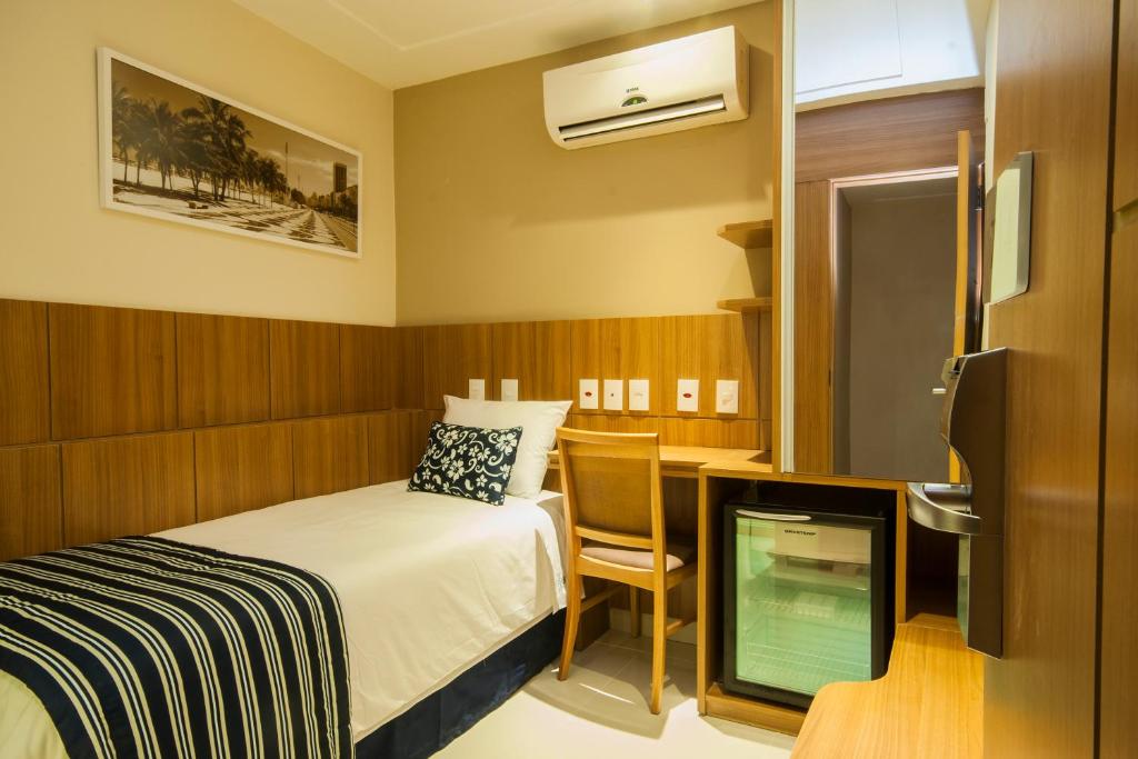 Habitación Individual Económica del hotel Atlântico Rio