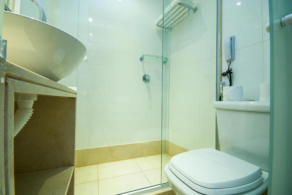 Habitación Individual Económica del hotel Atlântico Rio. Foto 2