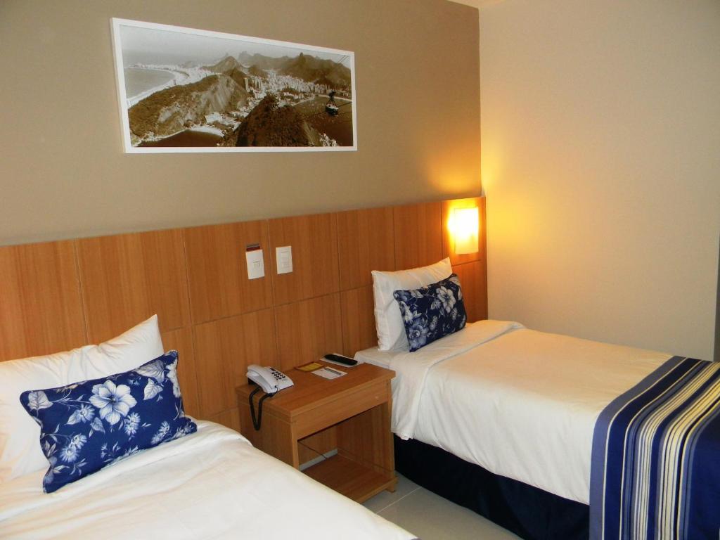 Habitación Doble Estándar del hotel Atlântico Rio