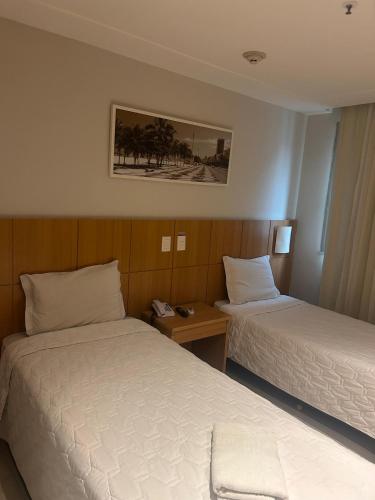 Habitación Doble Estándar - 2 camas del hotel Atlântico Rio. Foto 7