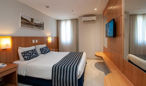 Habitación Doble Estándar del hotel Atlântico Rio. Foto 5
