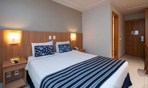 Habitación Doble Estándar del hotel Atlântico Rio. Foto 6