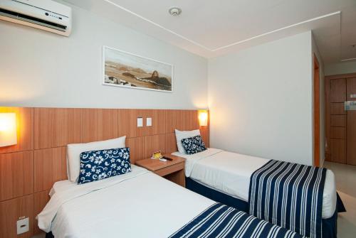 Habitación Doble Deluxe - 2 camas del hotel Atlântico Rio. Foto 6