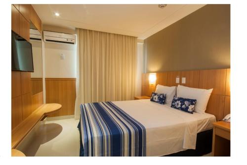 Habitación Doble Deluxe del hotel Atlântico Rio. Foto 1