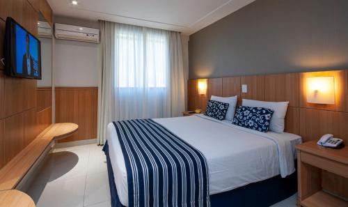 Habitación Doble Deluxe del hotel Atlântico Rio. Foto 3