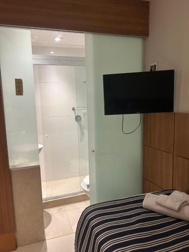 Habitación Individual Económica del hotel Atlântico Rio. Foto 4