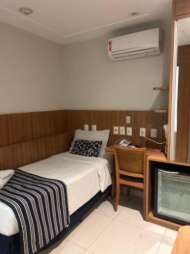 Habitación Individual Económica del hotel Atlântico Rio. Foto 5