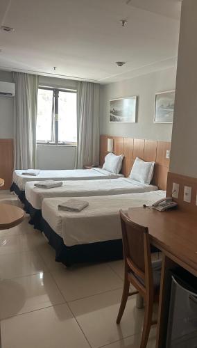 Habitación Triple Estándar del hotel Atlântico Rio. Foto 2