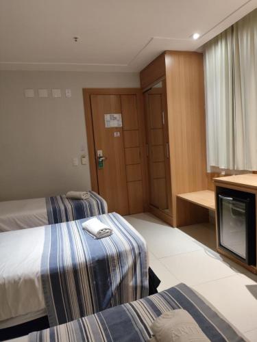 Habitación Triple Estándar del hotel Atlântico Rio. Foto 3
