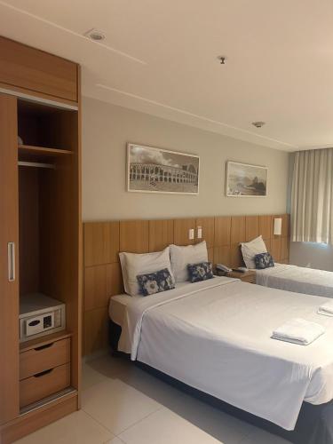 Habitación Triple Clásica del hotel Atlântico Rio. Foto 3