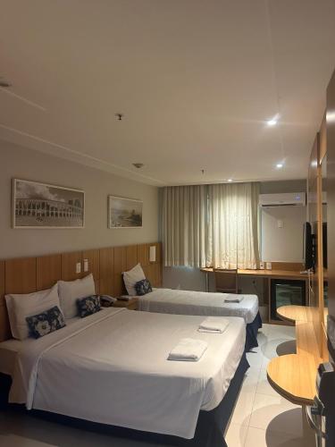 Habitación Triple Clásica del hotel Atlântico Rio. Foto 4