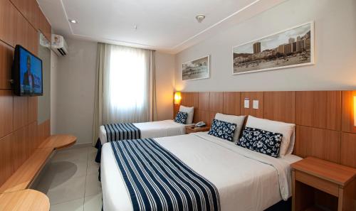 Habitación Triple de lujo del hotel Atlântico Rio. Foto 2
