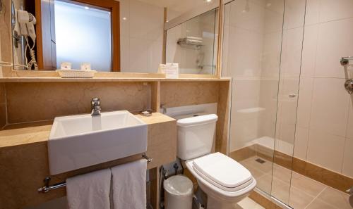Habitación cuádruple del hotel Atlântico Rio. Foto 1