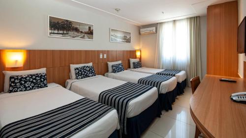 Habitación cuádruple del hotel Atlântico Rio. Foto 2