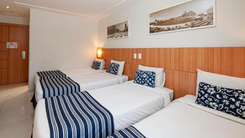 Habitación cuádruple del hotel Atlântico Rio. Foto 3