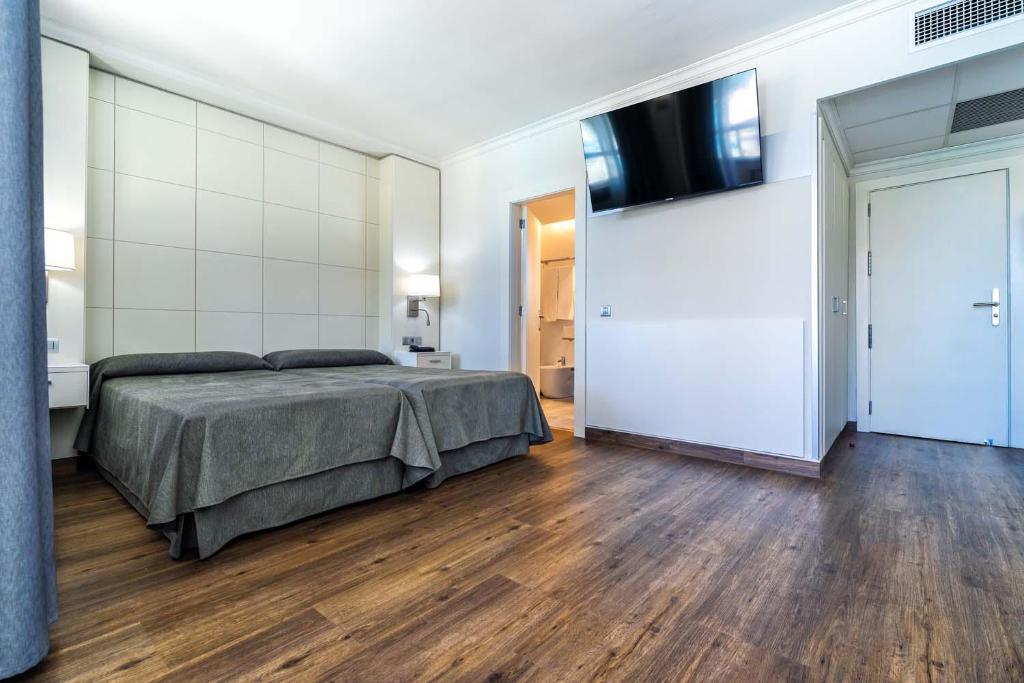 Habitación doble del hotel Spring Bitacora