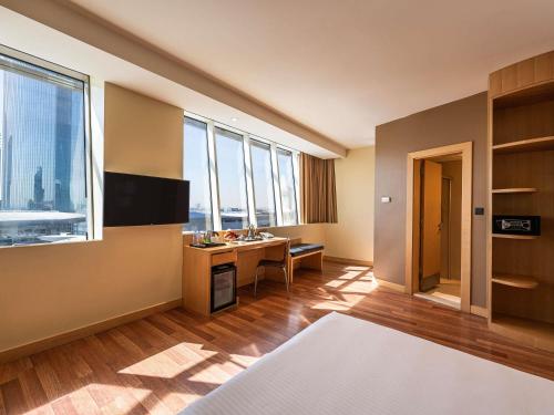Habitación Estándar con 1 cama doble del hotel Ibis Riyadh Al Muhammadiyah United Company Branch. Foto 2
