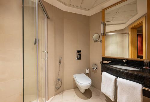 Habitación Estándar con 1 cama doble del hotel Ibis Riyadh Al Muhammadiyah United Company Branch. Foto 7