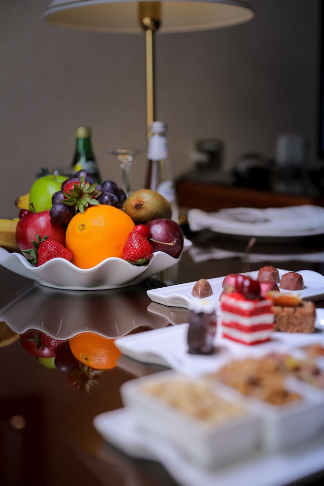 Business Suite King del hotel Mövenpick Jeddah. Foto 3