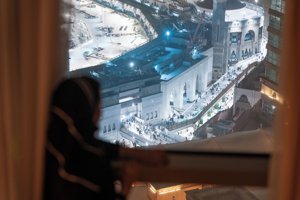 Deluxe Room 2 Single beds (Haram View) del hotel Pullman Zamzam Makkah. Foto 4