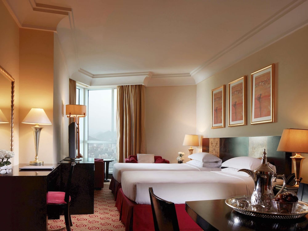 Classic Room, 2 Single Size Beds, Haram View del hotel Pullman Zamzam Makkah