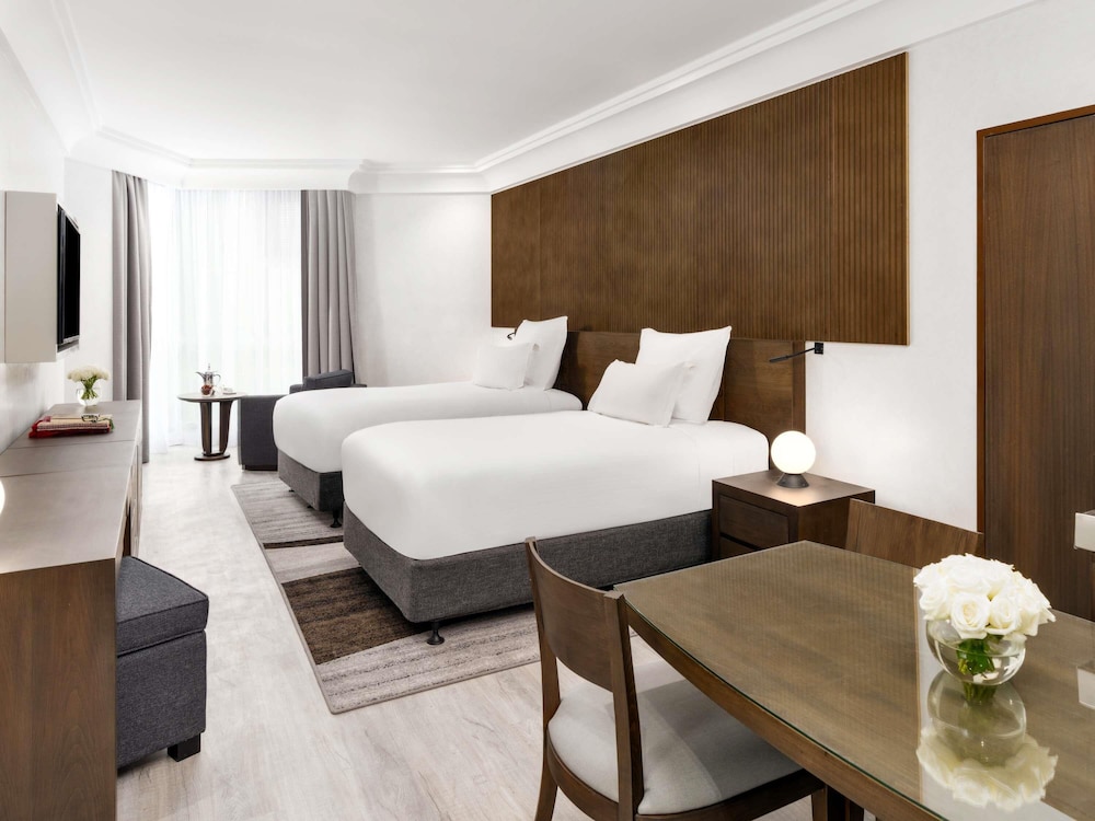 Habitación Deluxe, 2 camas individuales, vistas a la ciudad (Accessible) del hotel Pullman Zamzam Makkah
