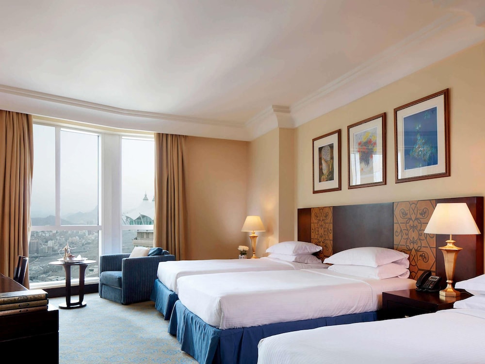 Classic Room, 3 Single Size Beds, City View del hotel Pullman Zamzam Makkah