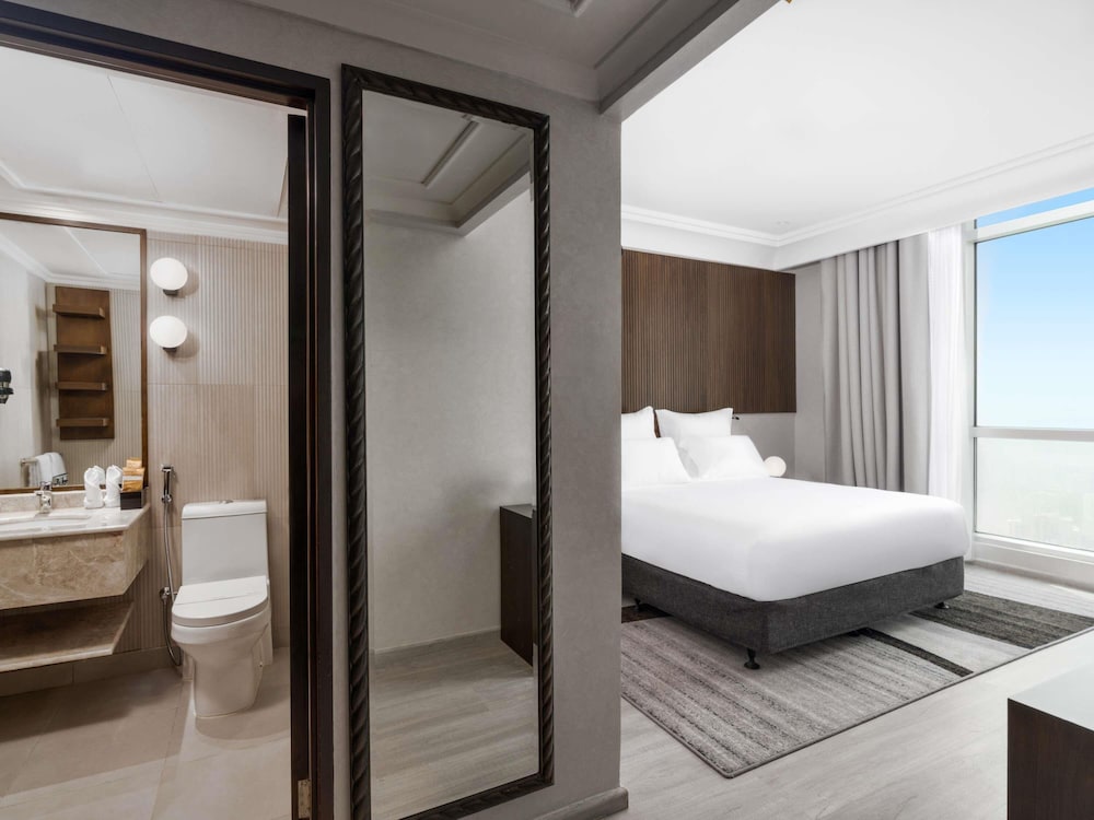 Deluxe Junior Suite, 2 Single Size Beds, City View del hotel Pullman Zamzam Makkah