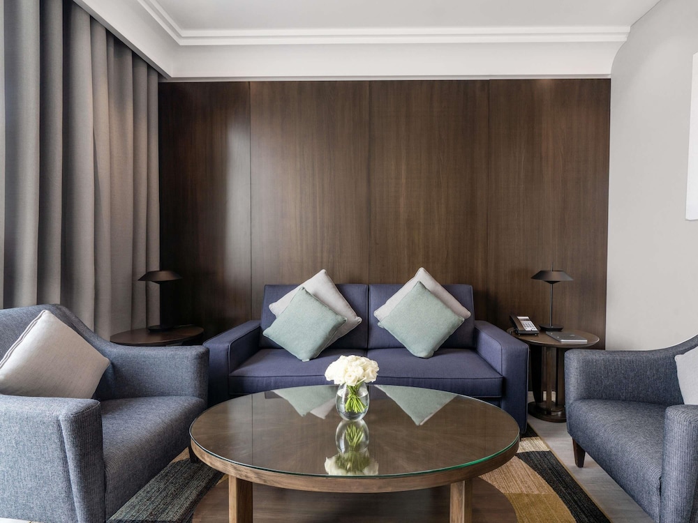 Deluxe Junior Suite, 2 Single Size Beds, City View del hotel Pullman Zamzam Makkah. Foto 5
