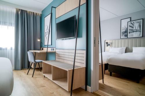 Habitación Estándar del hotel Radisson Hotel and Conference Centre Oslo Airport. Foto 4