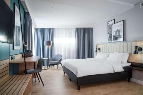 Suite Junior del hotel Radisson Hotel and Conference Centre Oslo Airport. Foto 2